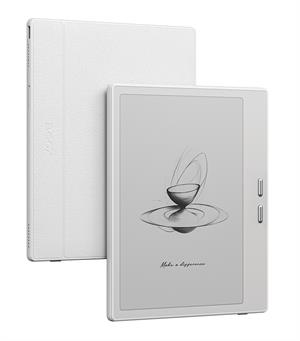 eBookReader Onyx BOOX Go 7 Hvid ebogslæser side om side